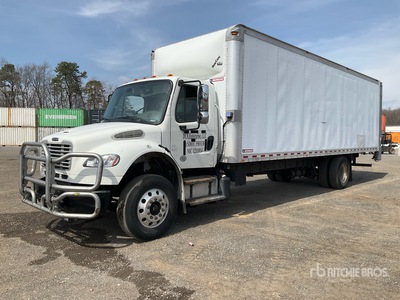 2018 Freightliner M2 106 4x2 Van Truck