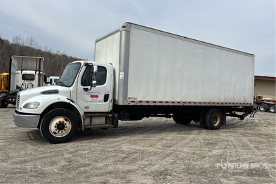 2016 Freightliner M2 106 4x2 Kastenwägen
