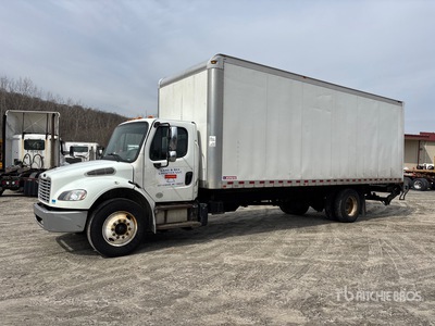 2016 Freightliner M2 106 4x2 Camion fourgon