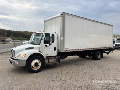 2016 Freightliner M2 106 4x2 Van Truck