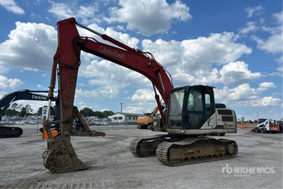 2012 Link-Belt 160X3 Excavadora de Cadenas