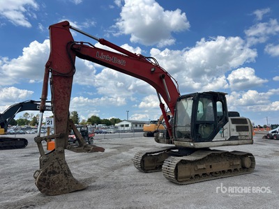 2012 Link-Belt 160X3 Excavatrice sur chenilles