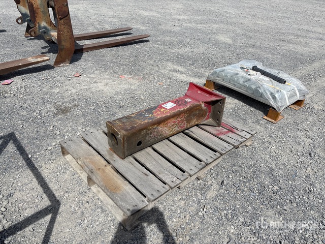 Accessoires de demolition et de recyclage