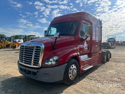 2020 Freightliner Cascadia 125 6x4 Tracteur Routier Couchette