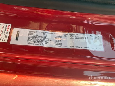 2020 Freightliner Cascadia 125 T/A Sleeper Truck Tractor