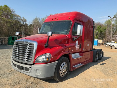 2020 Freightliner Cascadia 125 6x4 Cabina con cuccetta per trattore stradale