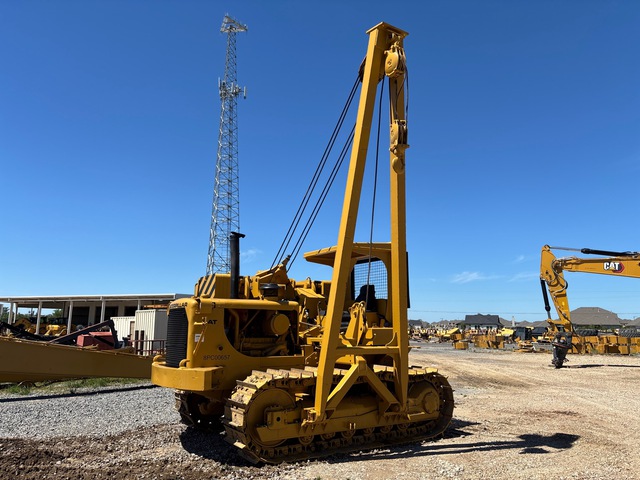 1998 Cat 572G Pipelayer w/ 2017 Superior CPX-72 Conversion 1998 Cat 572G Pipelayer w/ 2017 Superior CPX-72 Conversion