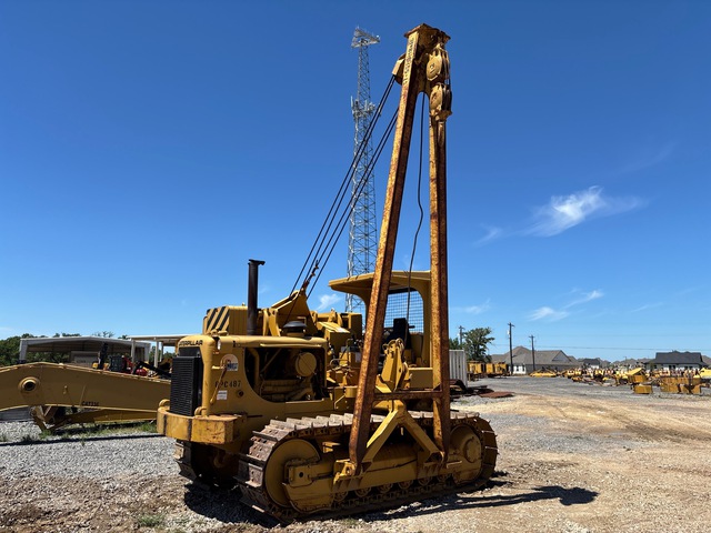 1994 Cat 572G Pipelayer w/ 2013 Superior CPX-83 Conversion 1994 Cat 572G Pipelayer w/ 2013 Superior CPX-83 Conversion