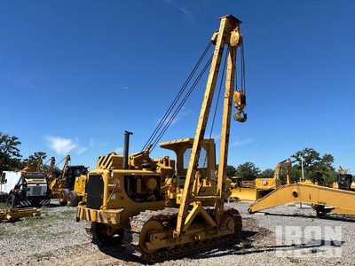 1993 Cat 572G Pipelayer w/ 2014 Superior CPX-72 Conversion