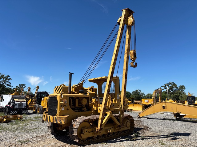 1993 Cat 572G Pipelayer w/ 2014 Superior CPX-72 Conversion 1993 Cat 572G Pipelayer w/ 2014 Superior CPX-72 Conversion