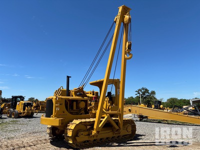 1992 Cat 572G Pipelayer w/ 2013 Superior CPX-83 Conversion