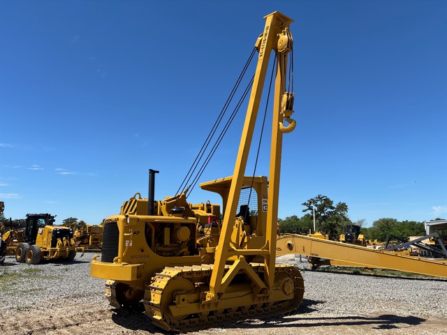 1992 Cat 572G Pipelayer w/ 2013 Superior CPX-83 Conversion 1992 Cat 572G Pipelayer w/ 2013 Superior CPX-83 Conversion