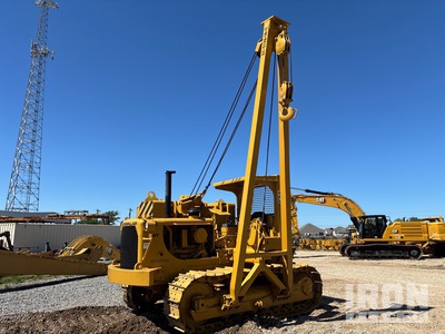 1991 Cat 572G Pipelayer w/ 2013 Superior CPX-72 Conversion