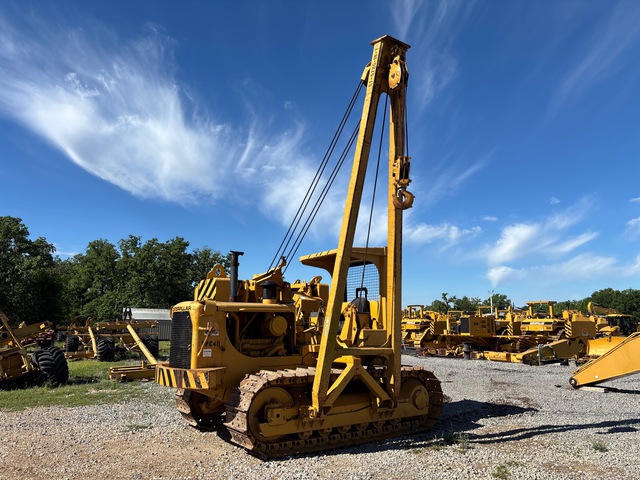 1991 Cat 572G Pipelayer w/ 2013 Superior CPX72 Conversion 1991 Cat 572G Pipelayer w/ 2013 Superior CPX72 Conversion