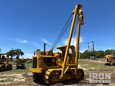 1978 Cat 572G Układarka rur w/ 2008 Superior CPX-83 Conversion