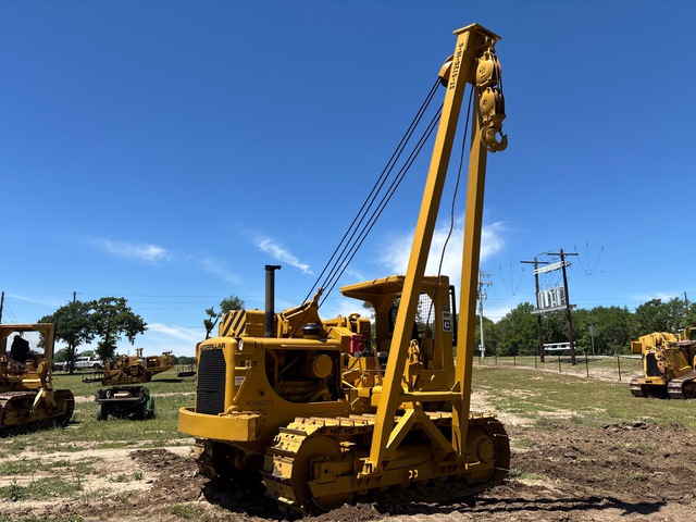 1978 Cat 572G Pipelayer w/ 2008 Superior CPX-83 Conversion 1978 Cat 572G Pipelayer w/ 2008 Superior CPX-83 Conversion