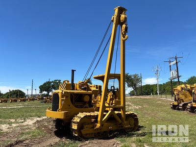 1978 Cat 572G Układarka rur w/ 2009 Superior CPX-72 Conversion