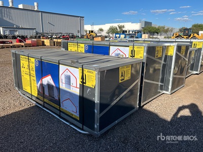 2026 HIlls Industrial 804024 40 ft x 80 ft x 24 ft Storage Building (Unused)