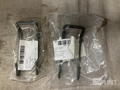 (96) Lockheed Martin 12556036 Mounting Brackets