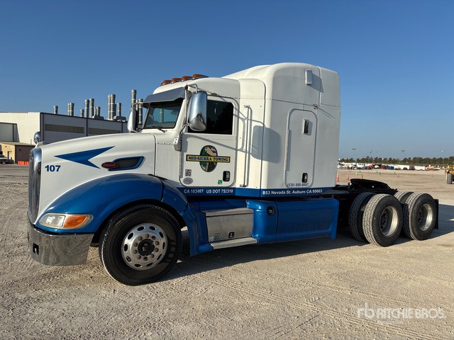 2012 Peterbilt 384 6x4 T/A Sleeper Truck Tractor