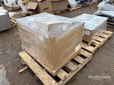 Quantity of (2) Boxes of Trailer Parts Divers