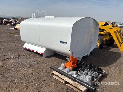 2026 Superior Tank & Fab 2500 gal Water Truck Tank Kit Varios implementos camion (Unused)