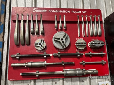 Snap-On Gear Puller Set