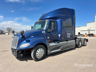 2020 International LT625 6x4 T/A Sleeper Truck Tractor