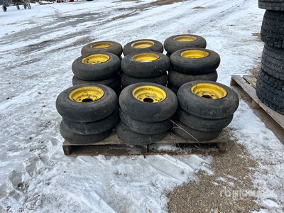 Quantity of (33) Carlisle 4.80-8 NHS Air Drill Packer Tires