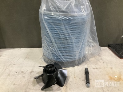(1) Impeller Assembly, (1) Air Cleaner, (1) Injector Assembly & Assorted Items