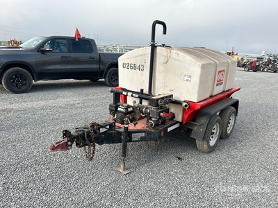 2019 Multiquip T/A Aanhangwagen watertank