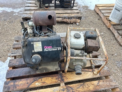 Honda Water Pump, Gas Motor