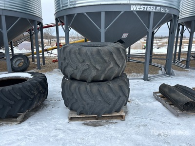 Quantity of (2) Goodyear 28L-26 Tires