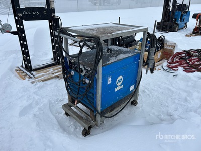 400 A Stick Electric Welder