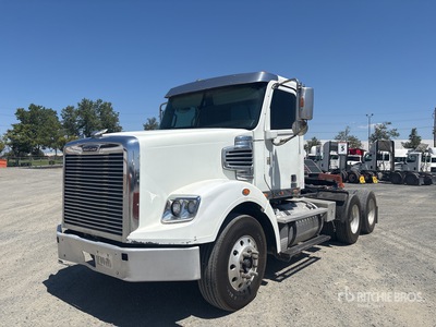 2014 Freightliner Coronado 122SD 6x4 T/A Day Cab Truck Tractor