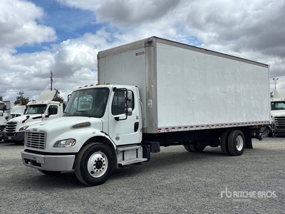 2019 Freightliner M2106 4x2 Van Truck