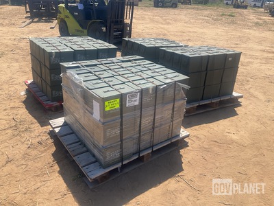 (162) PA108 Ammo Cans - For 5.56mm
