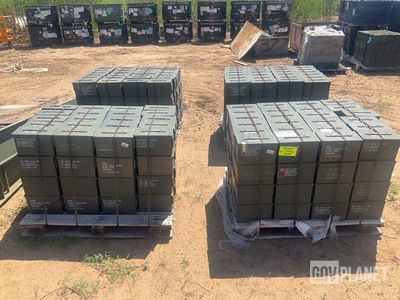 (368) M2A2 Ammo Cans - For 5.56mm
