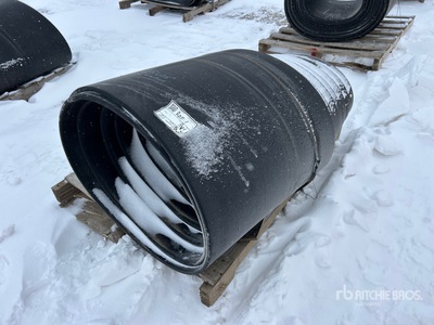 50 Ft x 28 In Steel Braided Rubber