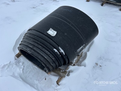 50 Ft x 28 In Steel Braided Rubber