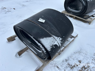 50 Ft x 28 In Steel Braided Rubber