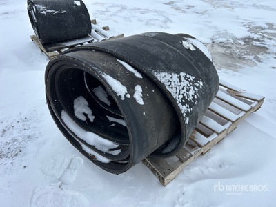 50 Ft x 27 In Steel Braided Rubber