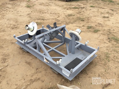 KWD Manufacturing A06-001-01 MLG/Brake Dolly Assembly