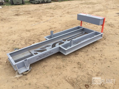 KWD Manufacturing A05-000-01 C-130 NLG Storage/Removal Dolly Assembly