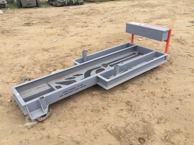 KWD Manufacturing A05-000-01 C-130 NLG Storage/Removal Dolly Assembly