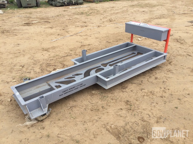 KWD Manufacturing A05-000-01 C-130 NLG Storage/Removal Dolly Assembly