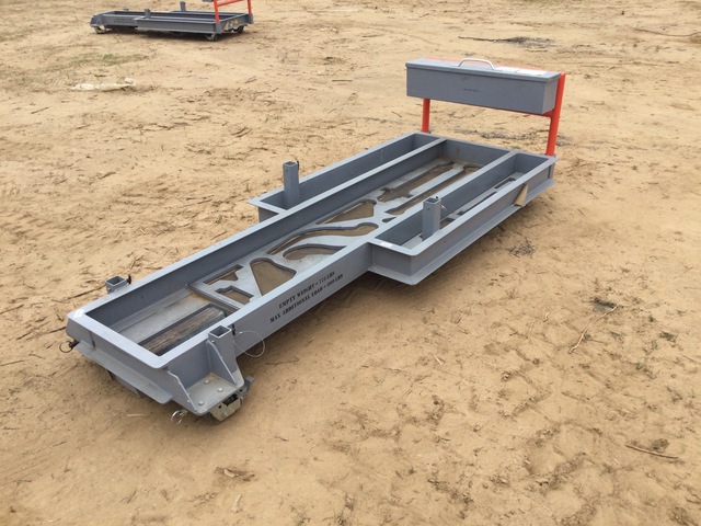 KWD Manufacturing A05-000-01 C-130 NLG Storage/Removal Dolly Assembly