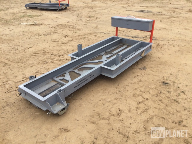 KWD Manufacturing A05-000-01 C-130 NLG Storage/Removal Dolly Assembly