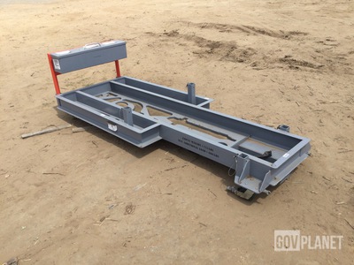 KWD Manufacturing A05-000-01 C-130 NLG Storage/Removal Dolly Assembly