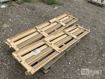 (2) Vehicular Body Side Racks